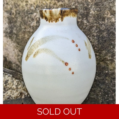 Amanda Brier | Studio Pottery Vase - Ceramics Falmouth